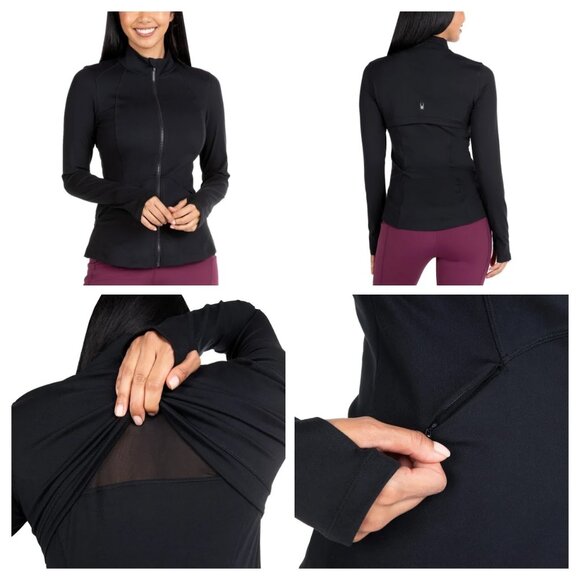 Spyder Women's Yoga Jacket - Picture 1 of 6